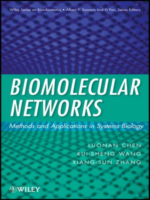 cover image of Biomolecular Networks